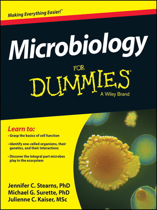 Title details for Microbiology for Dummies by Jennifer Stearns - Available